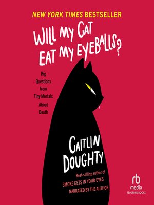 Will My Cat Eat My Eyeballs? - Audiobook